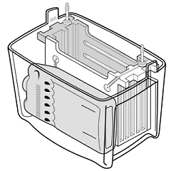 Blot assembly